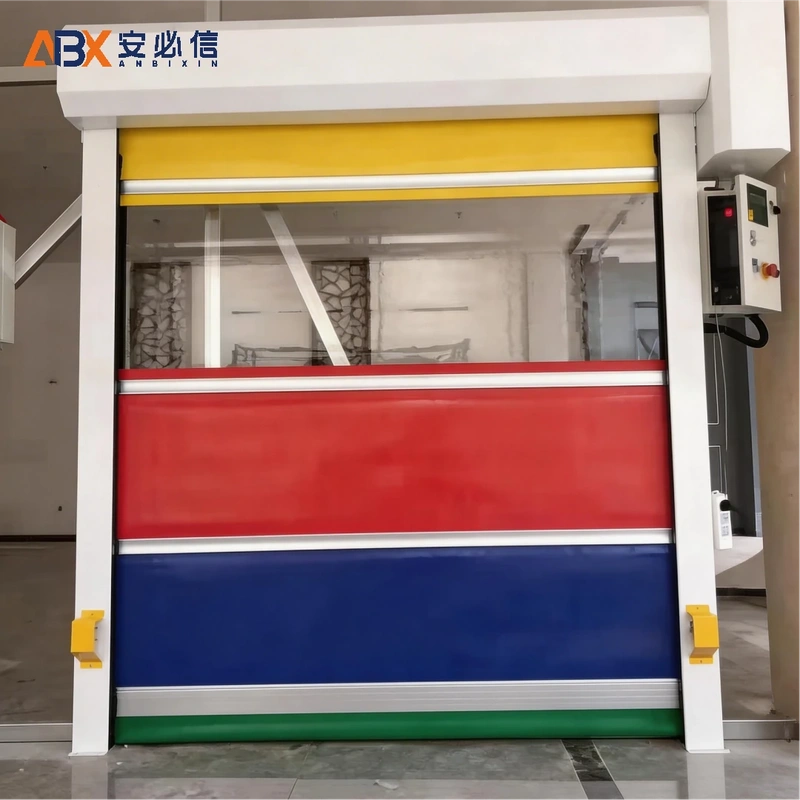 秦皇岛市感应快速门