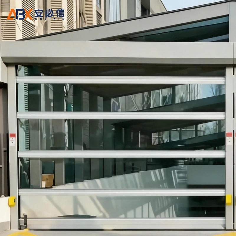 秦皇岛市软帘快速门